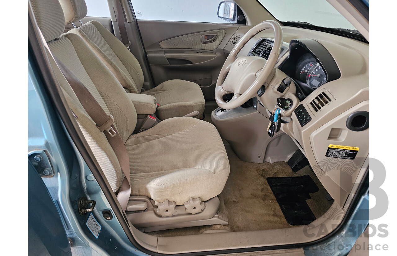 3/2005 Hyundai Tucson   4d Wagon Blue 2.7L