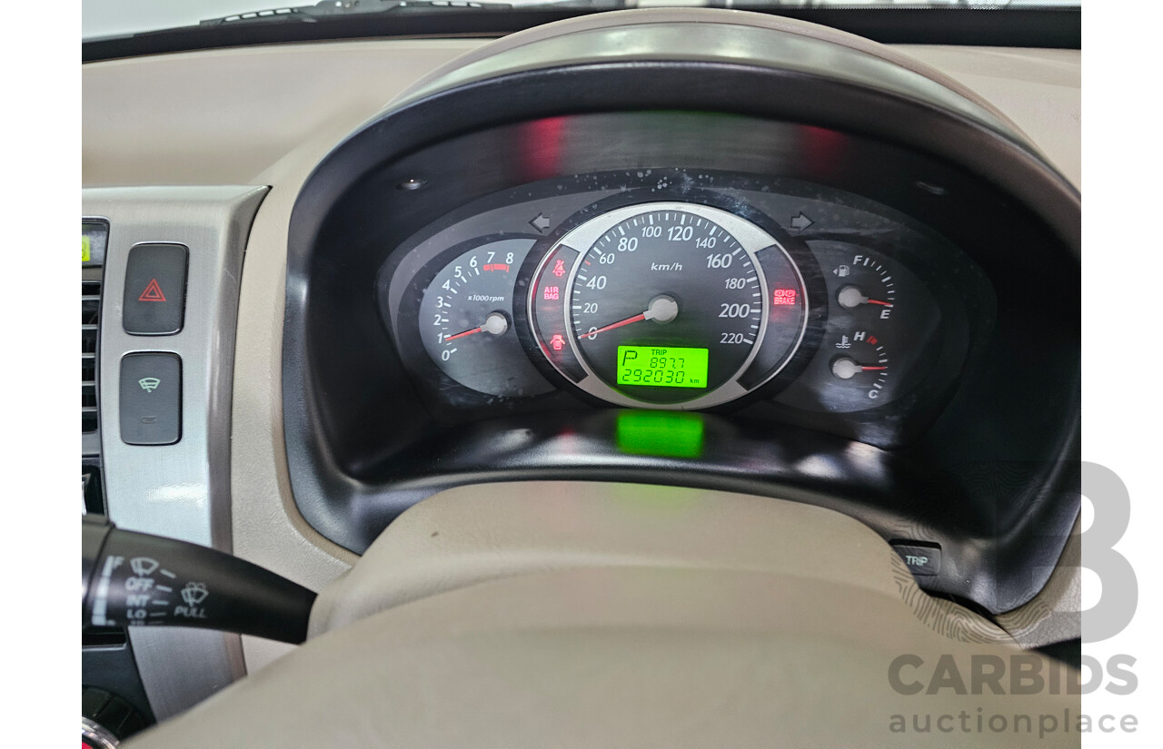 3/2005 Hyundai Tucson   4d Wagon Blue 2.7L