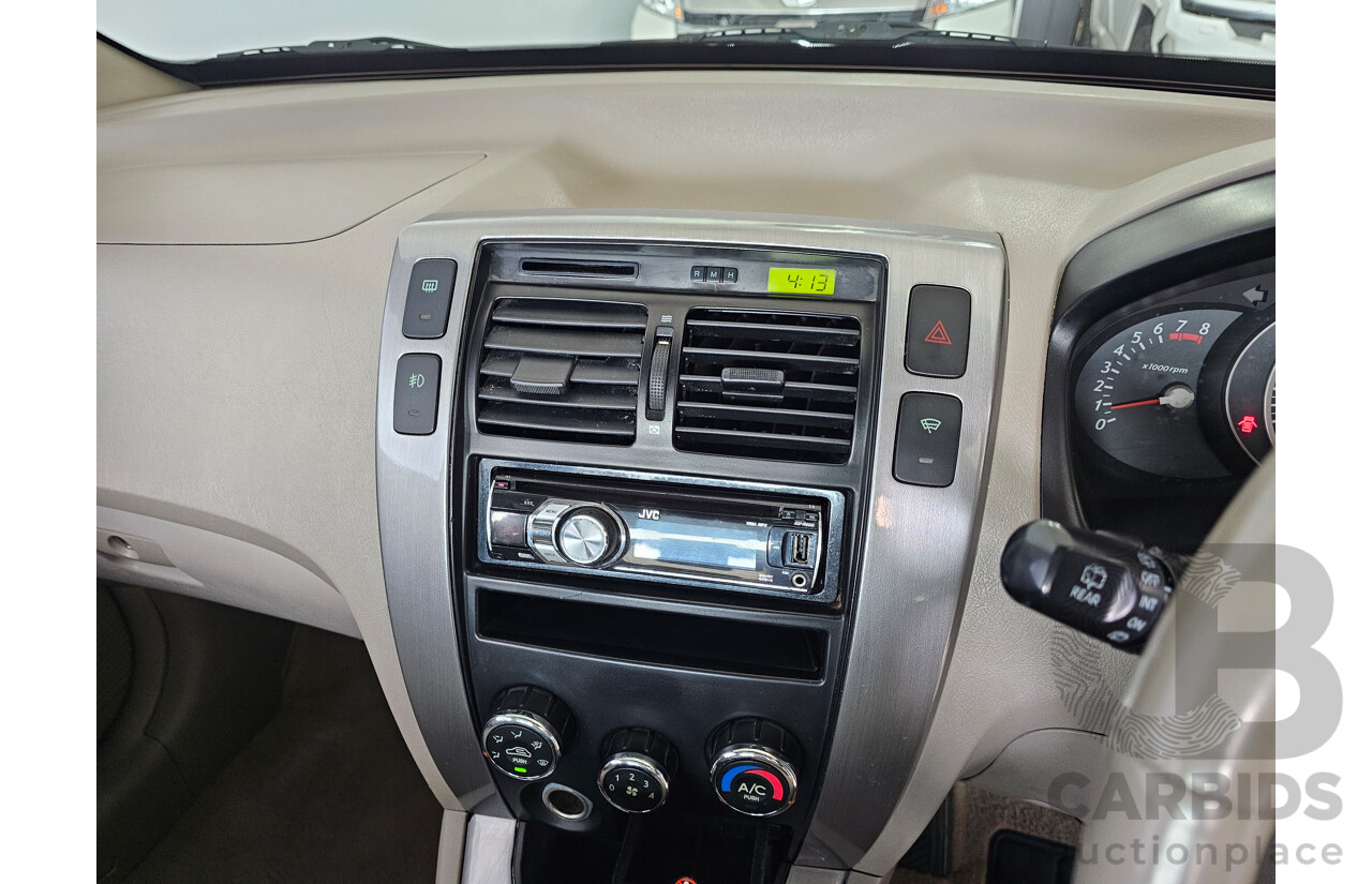 3/2005 Hyundai Tucson   4d Wagon Blue 2.7L