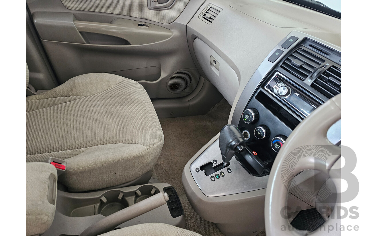 3/2005 Hyundai Tucson   4d Wagon Blue 2.7L