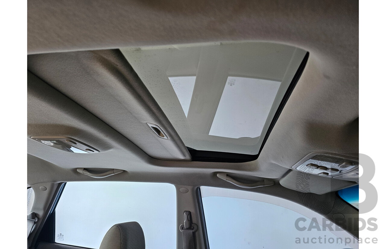 3/2005 Hyundai Tucson   4d Wagon Blue 2.7L