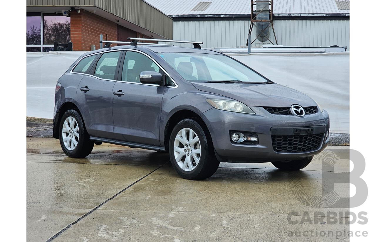1/2008 Mazda Cx-7 Classic (4x4) ER 4d Wagon Grey 2.3L