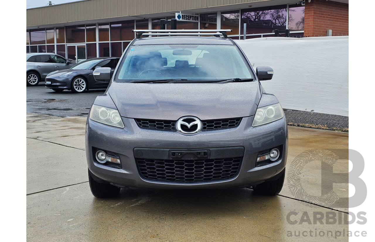1/2008 Mazda Cx-7 Classic (4x4) ER 4d Wagon Grey 2.3L