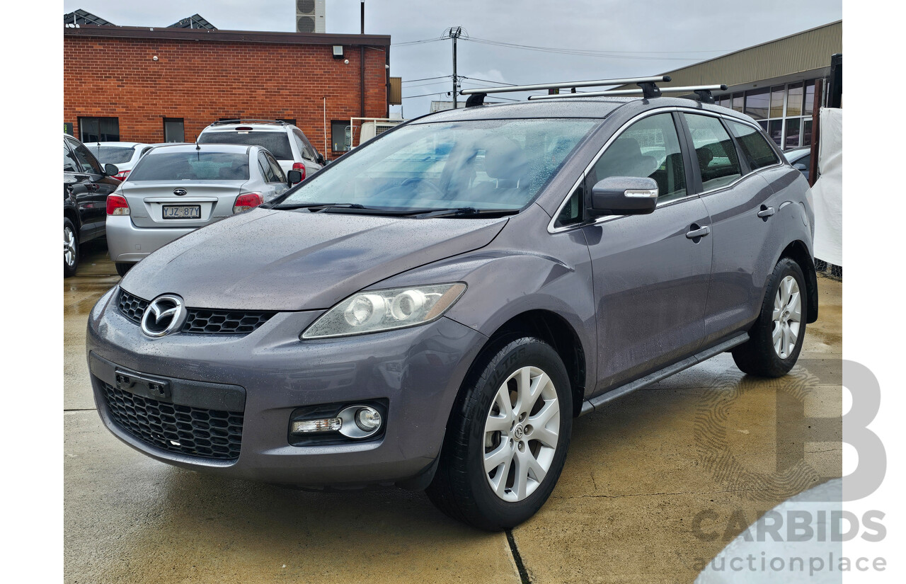 1/2008 Mazda Cx-7 Classic (4x4) ER 4d Wagon Grey 2.3L
