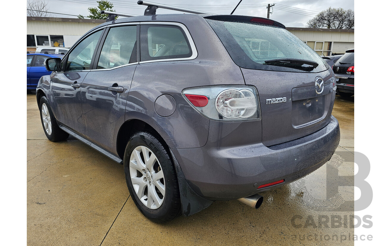 1/2008 Mazda Cx-7 Classic (4x4) ER 4d Wagon Grey 2.3L