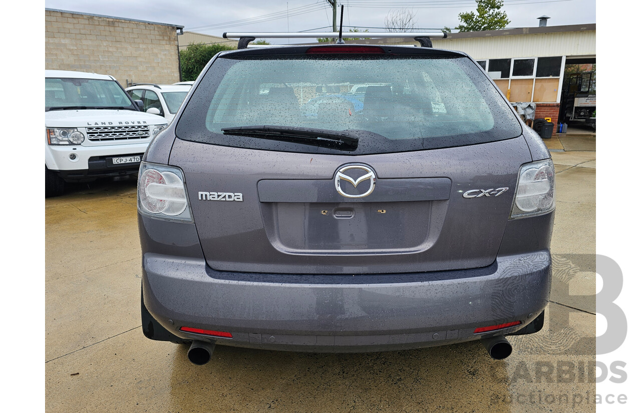 1/2008 Mazda Cx-7 Classic (4x4) ER 4d Wagon Grey 2.3L