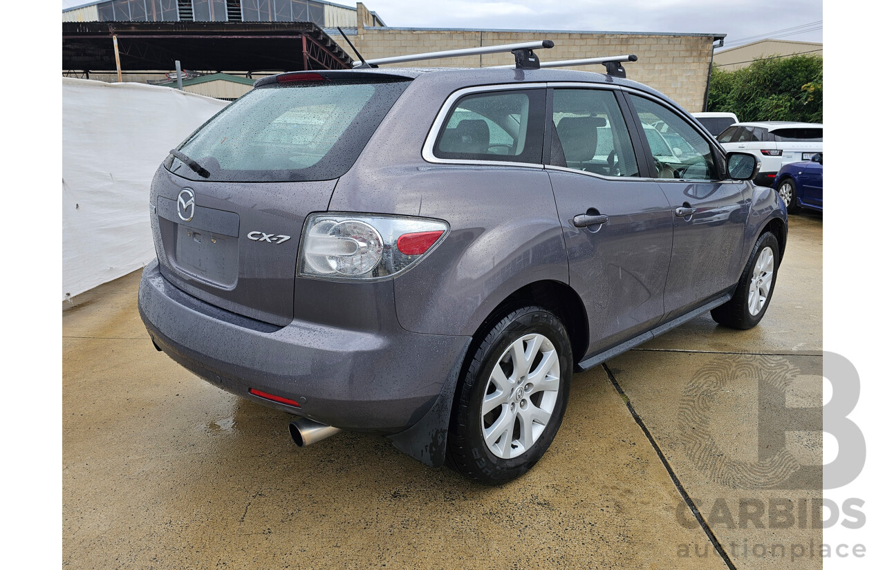 1/2008 Mazda Cx-7 Classic (4x4) ER 4d Wagon Grey 2.3L