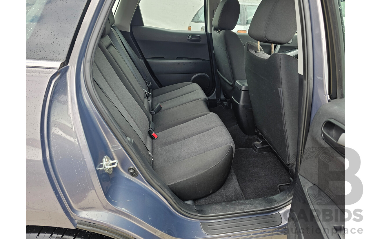 1/2008 Mazda Cx-7 Classic (4x4) ER 4d Wagon Grey 2.3L