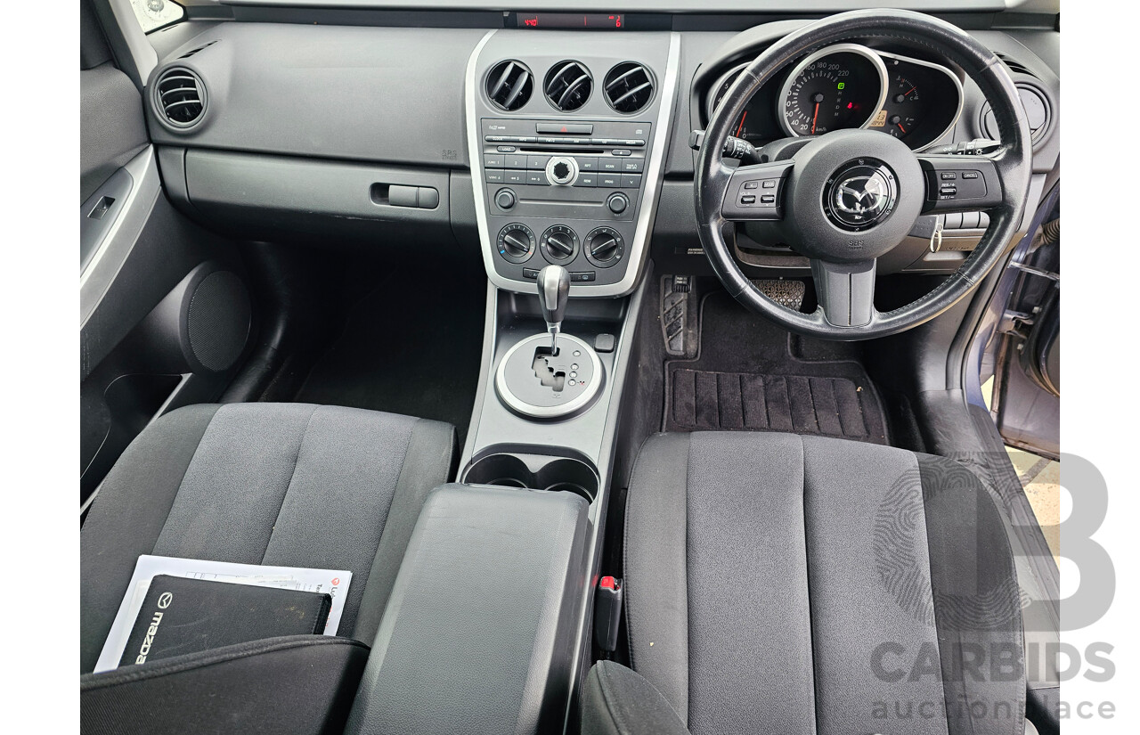 1/2008 Mazda Cx-7 Classic (4x4) ER 4d Wagon Grey 2.3L