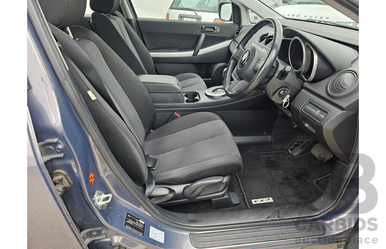 1/2008 Mazda Cx-7 Classic (4x4) ER 4d Wagon Grey 2.3L