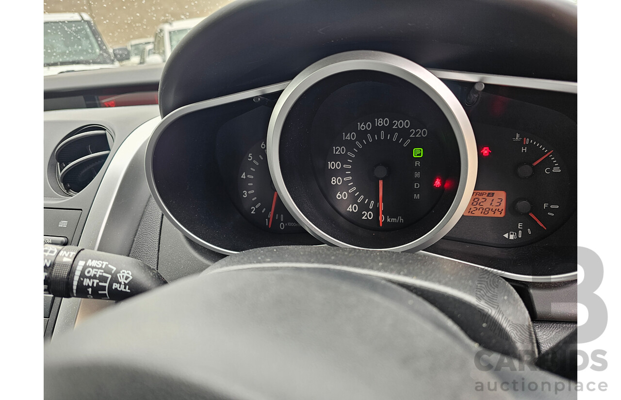 1/2008 Mazda Cx-7 Classic (4x4) ER 4d Wagon Grey 2.3L