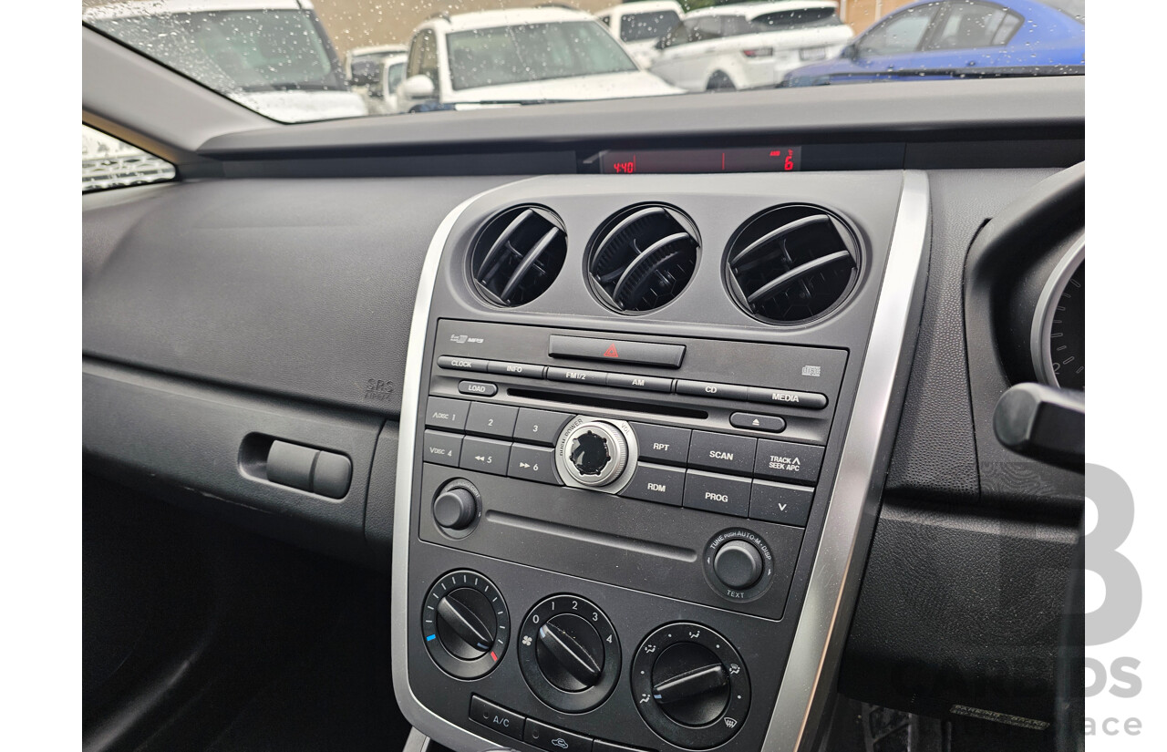 1/2008 Mazda Cx-7 Classic (4x4) ER 4d Wagon Grey 2.3L