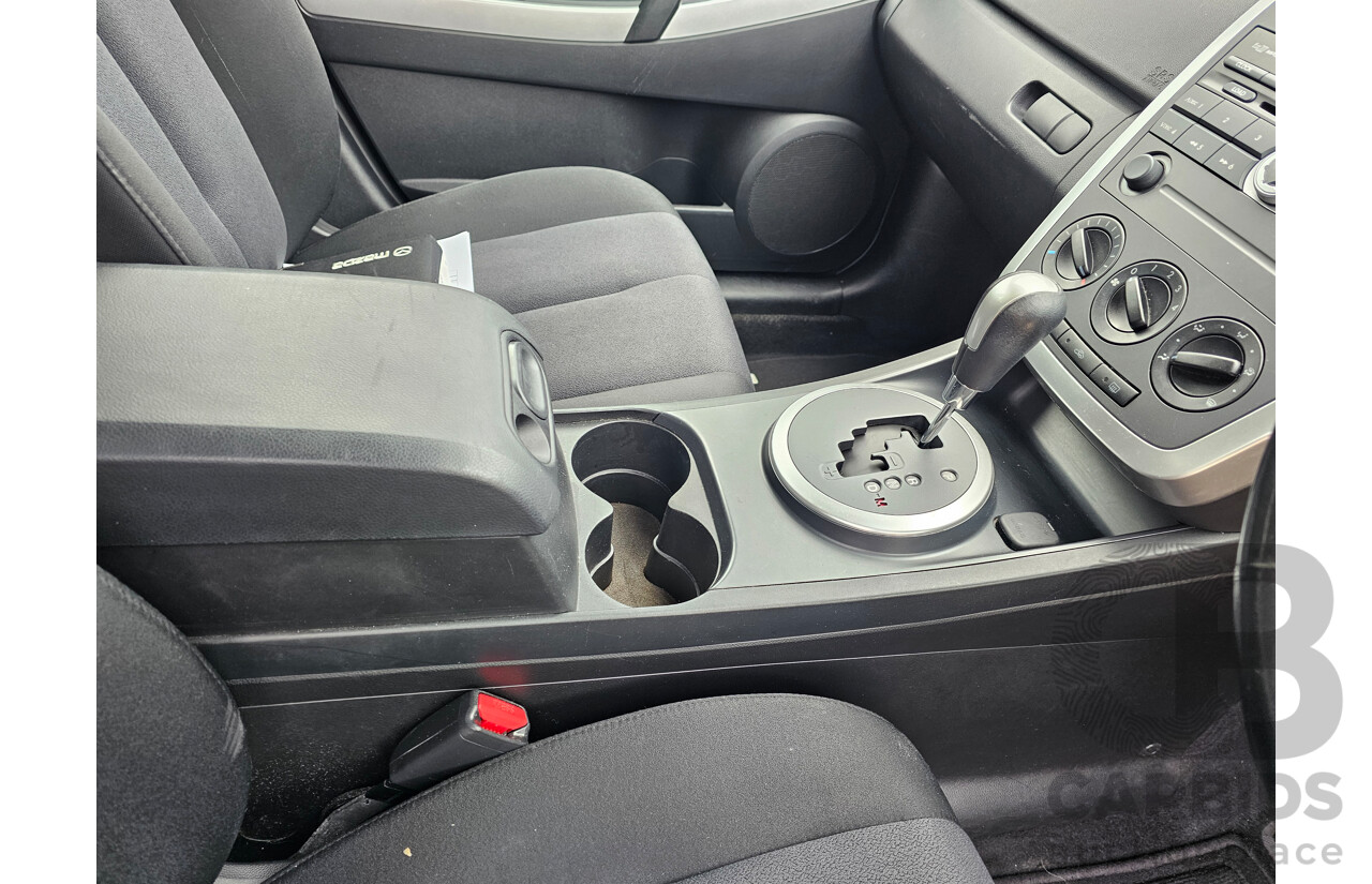 1/2008 Mazda Cx-7 Classic (4x4) ER 4d Wagon Grey 2.3L