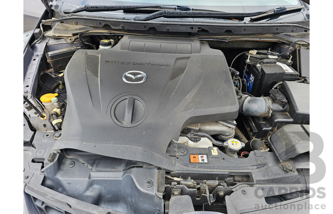 1/2008 Mazda Cx-7 Classic (4x4) ER 4d Wagon Grey 2.3L