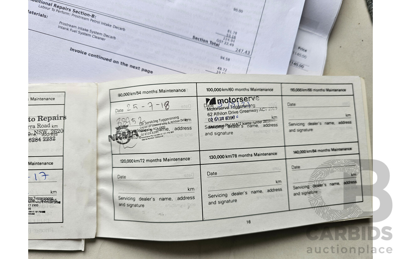 1/2008 Mazda Cx-7 Classic (4x4) ER 4d Wagon Grey 2.3L