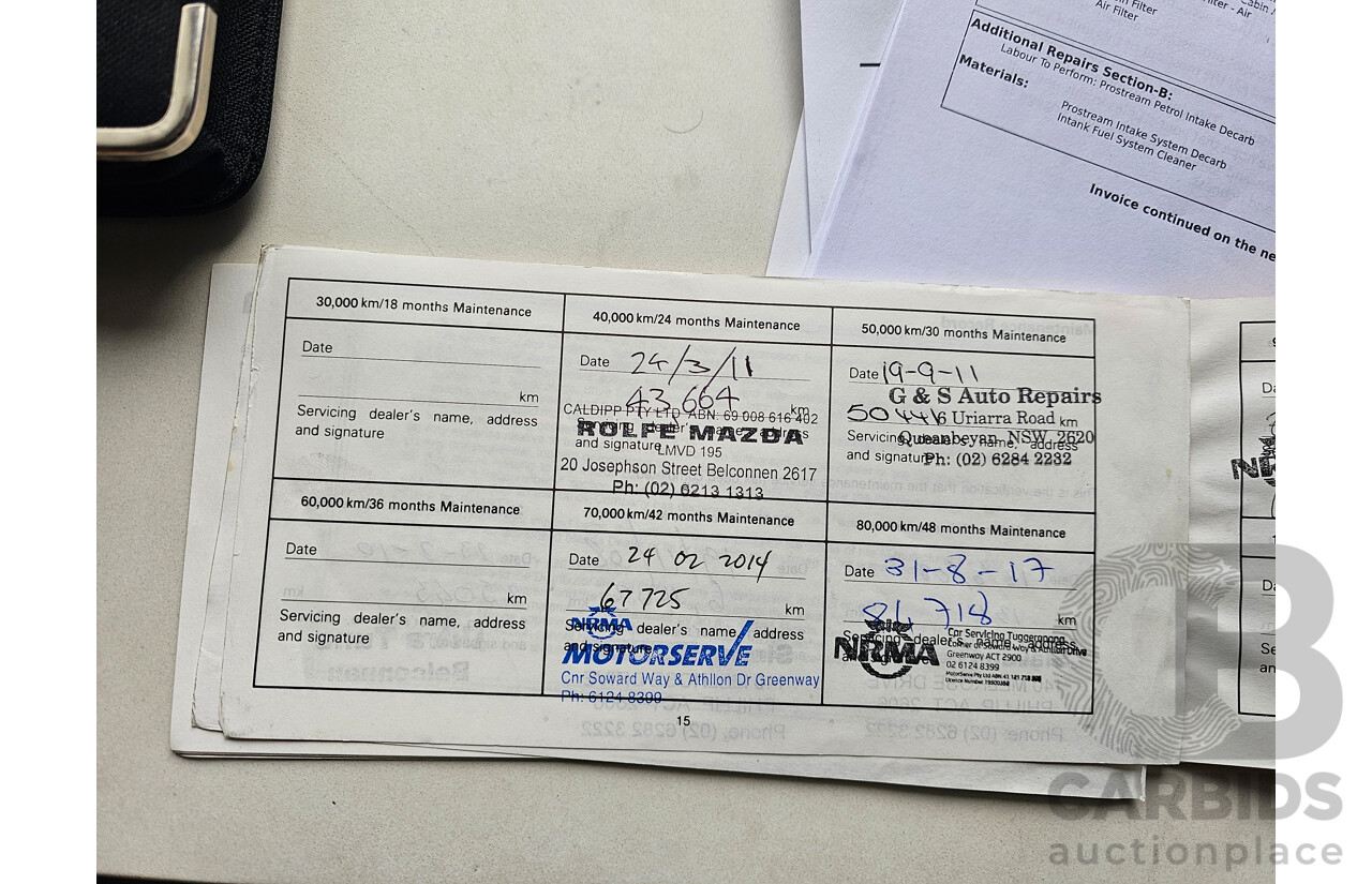 1/2008 Mazda Cx-7 Classic (4x4) ER 4d Wagon Grey 2.3L