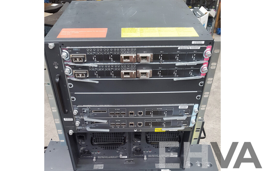 Cisco (WS-C6506-E) Network Chassis