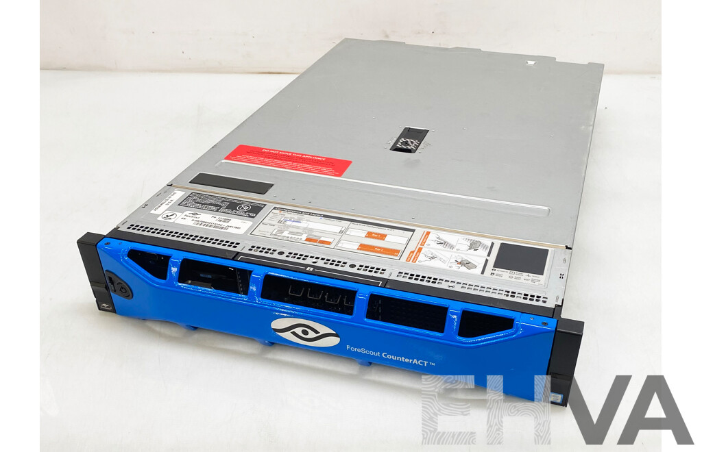 ForeScout (E31S) CT10000 Intel Xeon (E5-2650 V3) 2.3GHz-3.00GHz 10-Core CPU Network Access Controll Firewall Appliance W/ 64GB DDR4