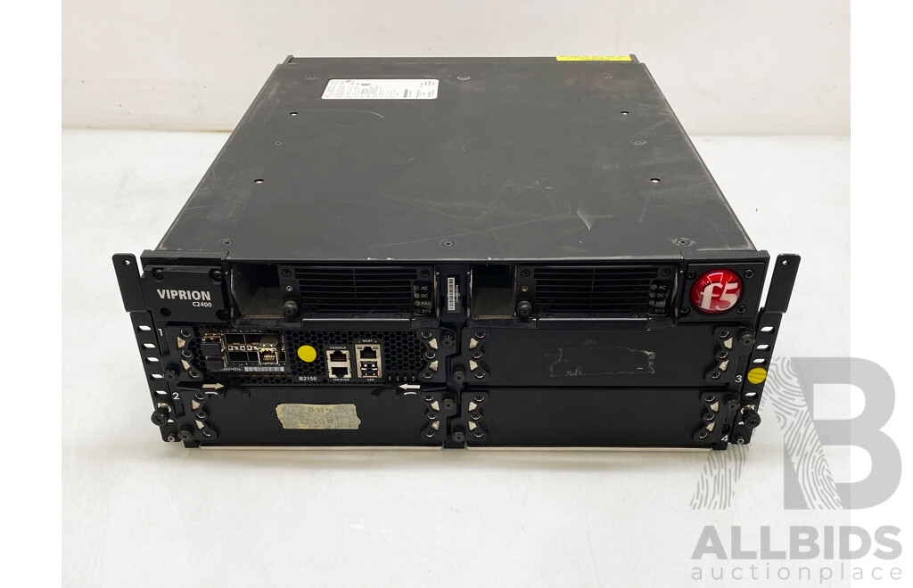 F5 Networks (VIPRION C2400) Traffic Manager