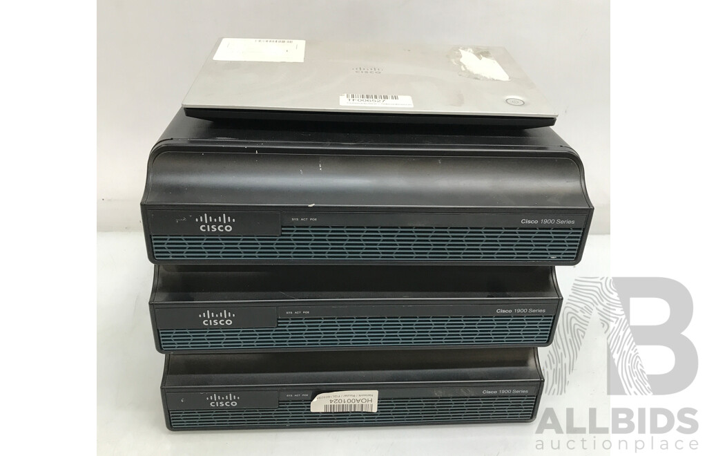 Cisco 1941 Series Integrated Service - Lot 1594037 | ALLBIDS