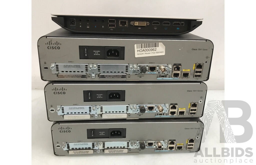 Cisco 1941 Series Integrated Service - Lot 1594037 | ALLBIDS
