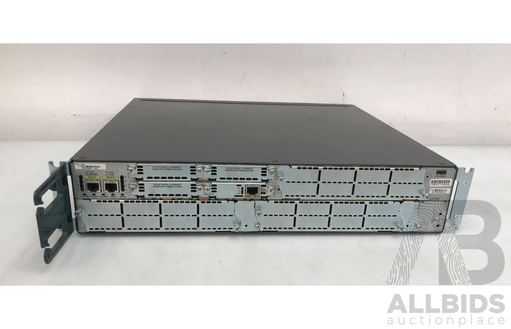 Cisco (2851) 2800 Series Integrated Services Router - Lot of 5