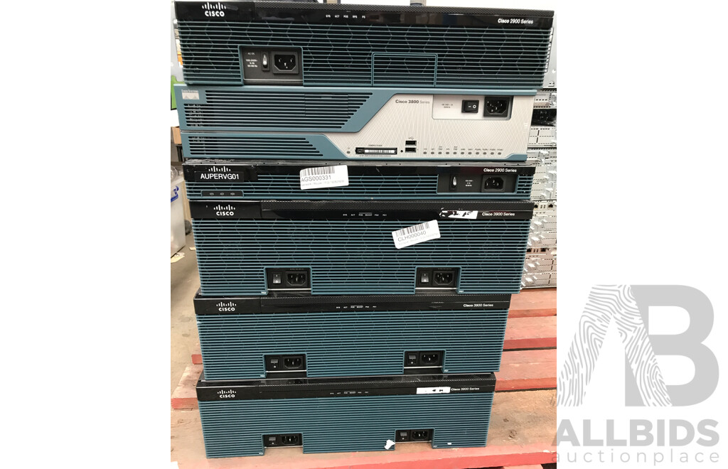 Cisco Assorted Integrated Service - Lot 1594440 | ALLBIDS