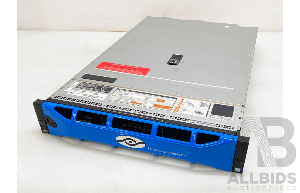 ForeScout (E31S) CT10000 Intel Xeon (E5-2650 V3) 2.3GHz-3.00GHz 10-Core CPU Network Access Controll Firewall Appliance W/ 64GB DDR4