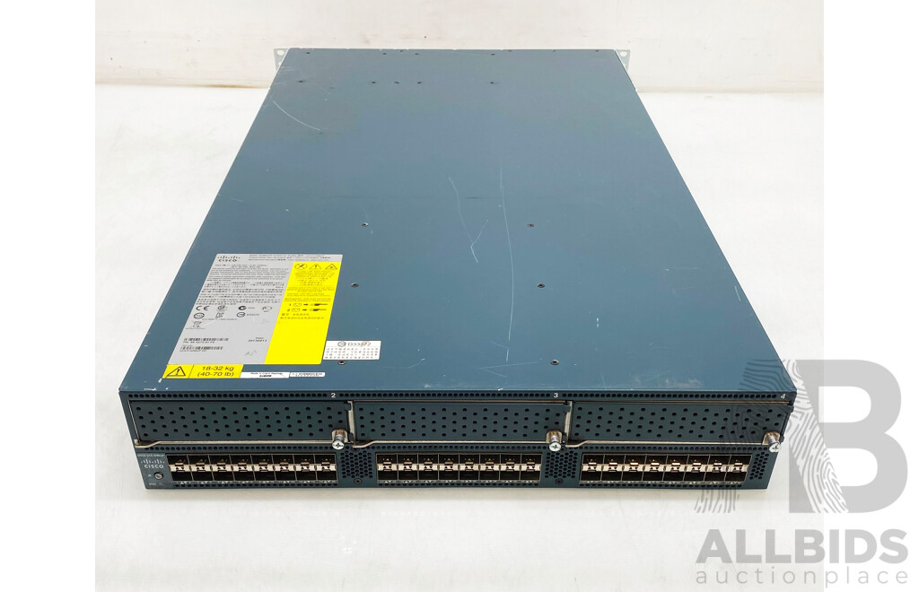 Cisco (UCS-FI-6296UP) UCS-6296UP 48-Port Fabric Interconnect Switch
