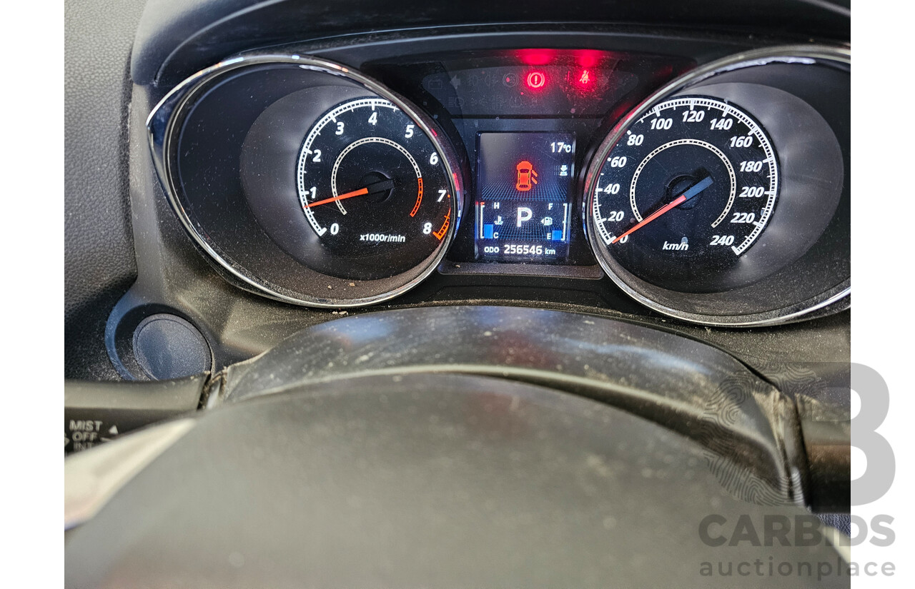 10/2013 Mitsubishi ASX (2wd) XB MY13 4d Wagon White 2.0L