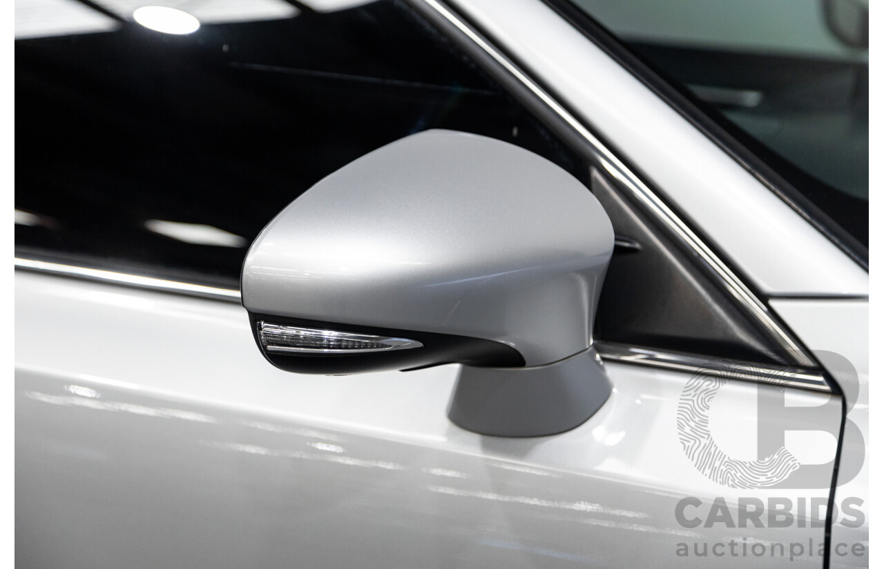 02/2015 Lexus CT 200H Hybrid Sports Luxury ZWA10R MY15 5D Hatchback Metallic Silver 1.8L