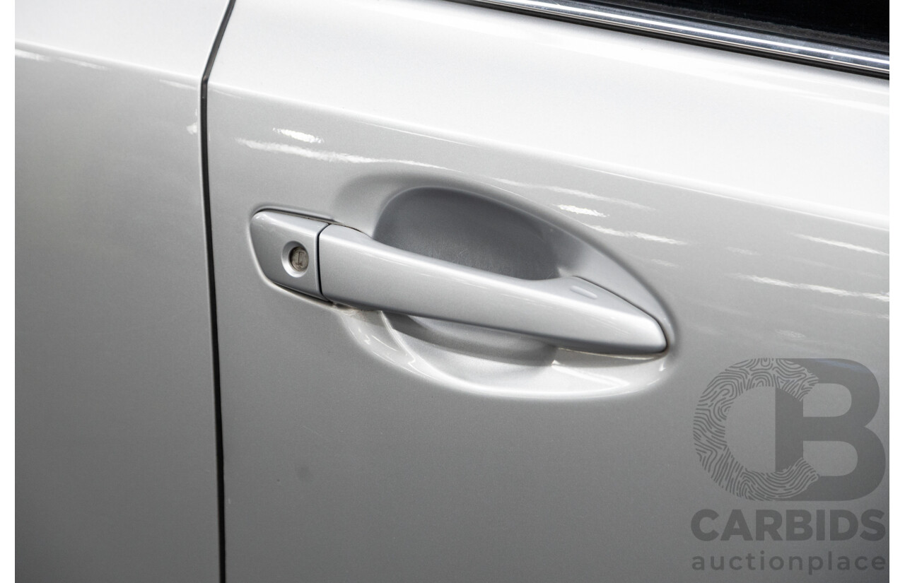 02/2015 Lexus CT 200H Hybrid Sports Luxury ZWA10R MY15 5D Hatchback Metallic Silver 1.8L