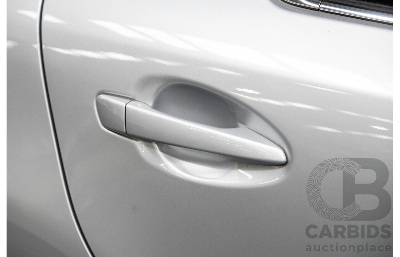 02/2015 Lexus CT 200H Hybrid Sports Luxury ZWA10R MY15 5D Hatchback Metallic Silver 1.8L