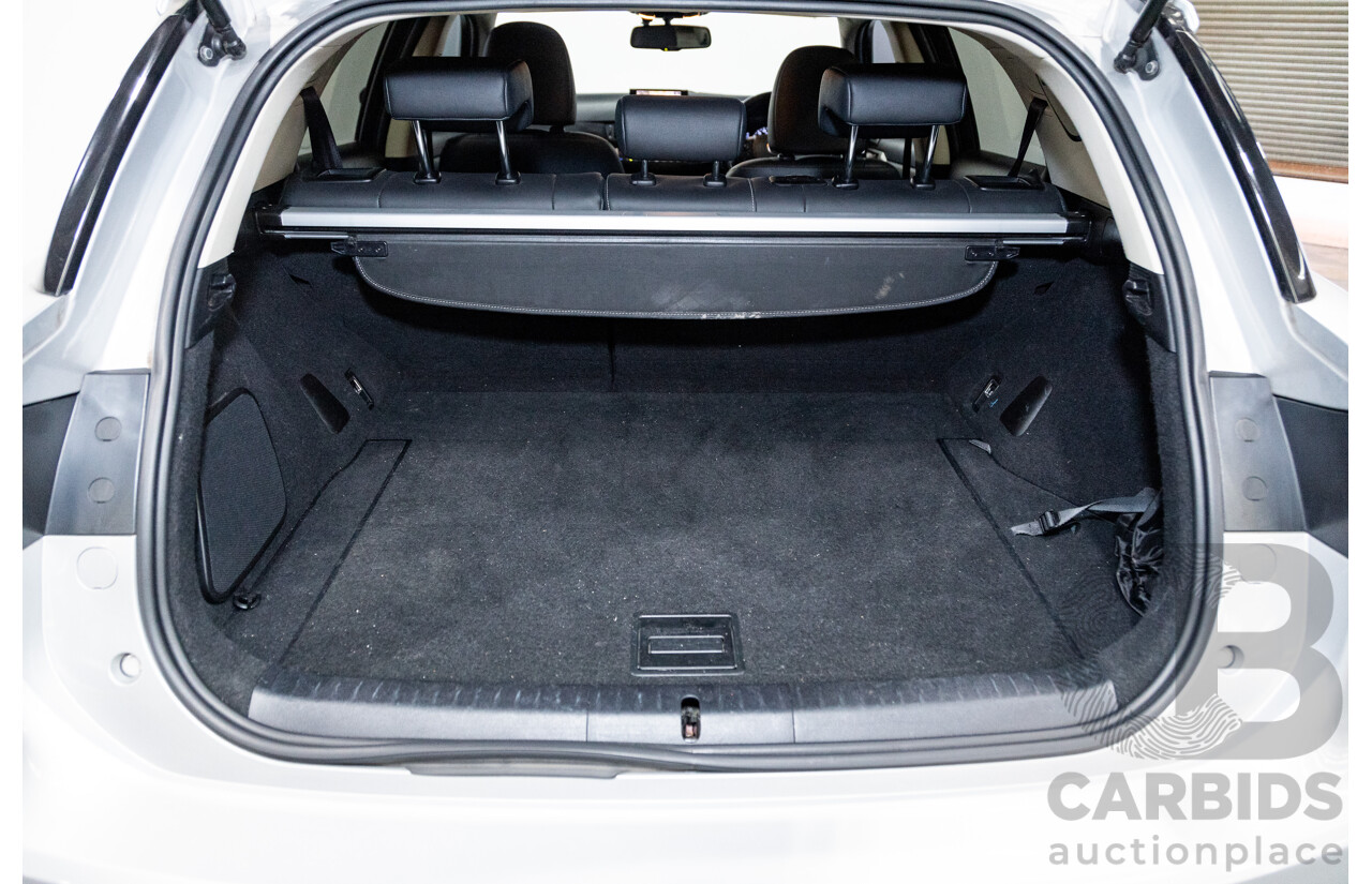 02/2015 Lexus CT 200H Hybrid Sports Luxury ZWA10R MY15 5D Hatchback Metallic Silver 1.8L