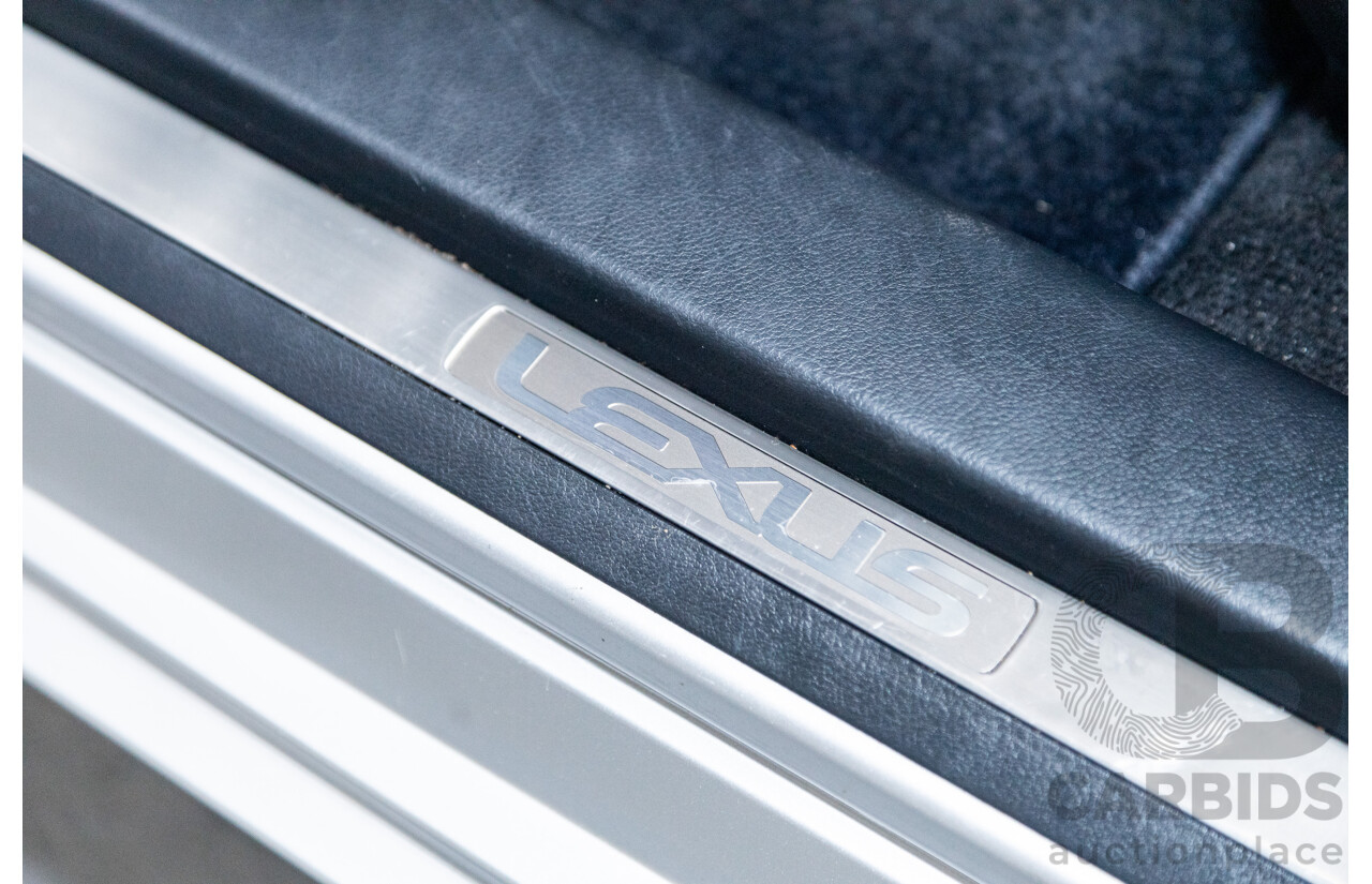 02/2015 Lexus CT 200H Hybrid Sports Luxury ZWA10R MY15 5D Hatchback Metallic Silver 1.8L