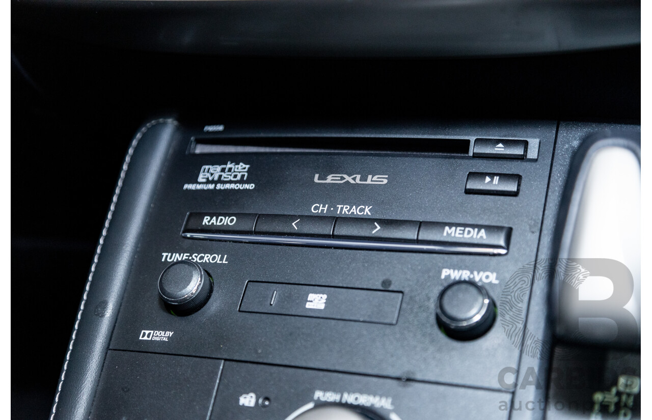 02/2015 Lexus CT 200H Hybrid Sports Luxury ZWA10R MY15 5D Hatchback Metallic Silver 1.8L