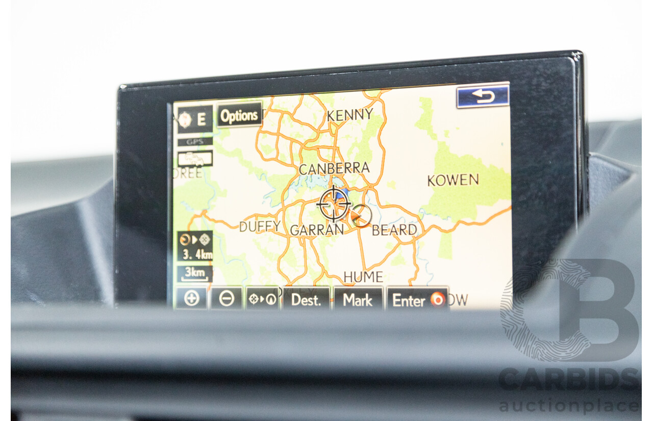 02/2015 Lexus CT 200H Hybrid Sports Luxury ZWA10R MY15 5D Hatchback Metallic Silver 1.8L