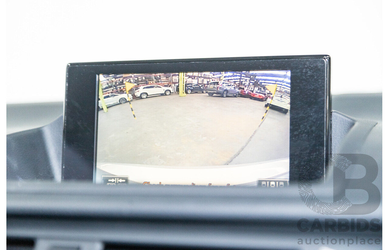 02/2015 Lexus CT 200H Hybrid Sports Luxury ZWA10R MY15 5D Hatchback Metallic Silver 1.8L