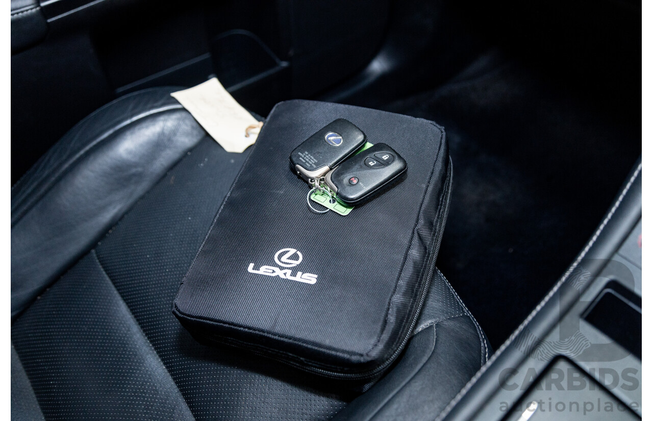 02/2015 Lexus CT 200H Hybrid Sports Luxury ZWA10R MY15 5D Hatchback Metallic Silver 1.8L