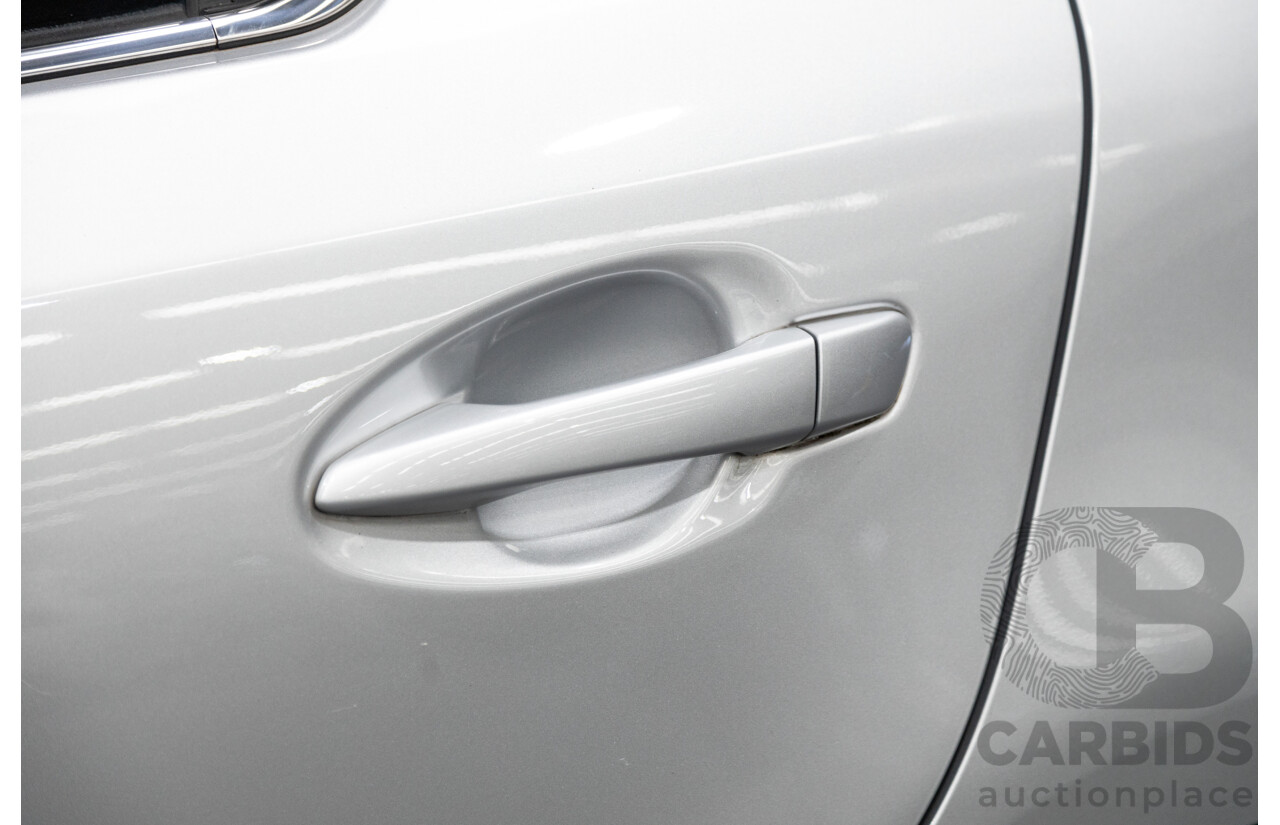 02/2015 Lexus CT 200H Hybrid Sports Luxury ZWA10R MY15 5D Hatchback Metallic Silver 1.8L