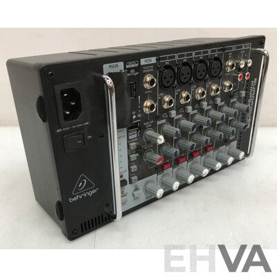 Behringer Europower (PMP500MP3) 8-Channel Powered Mixer