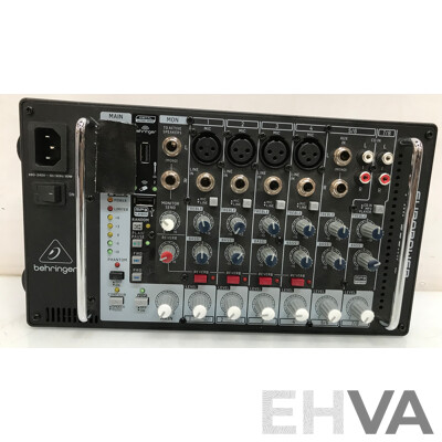 Behringer Europower (PMP500MP3) 8-Channel Powered Mixer