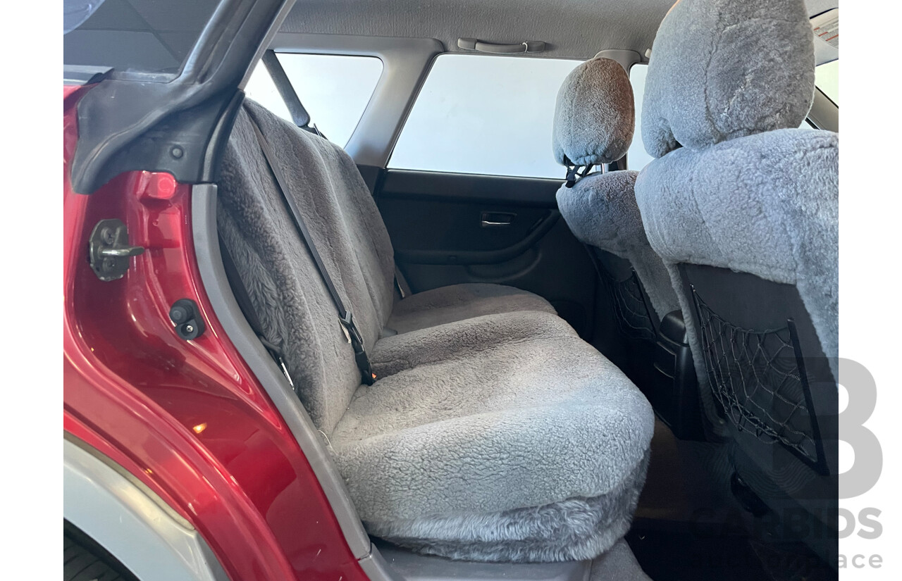 09/2001 Subaru Outback  AWD MY01 4D Wagon Red 2.5L