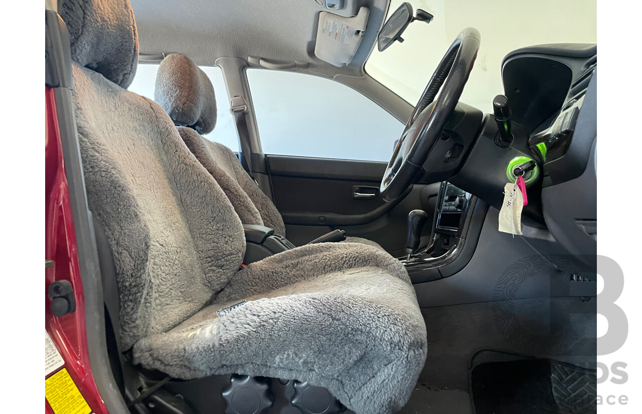 09/2001 Subaru Outback  AWD MY01 4D Wagon Red 2.5L