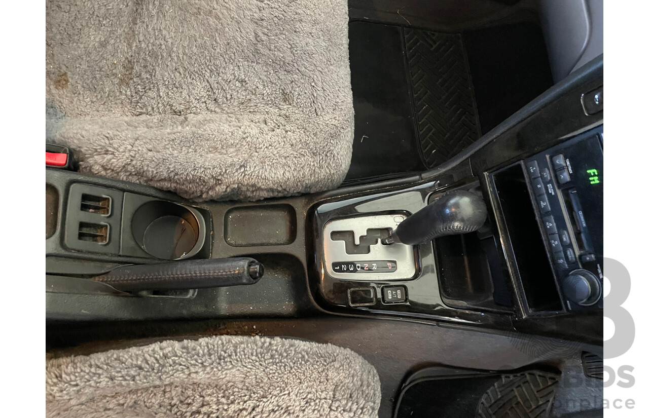 09/2001 Subaru Outback  AWD MY01 4D Wagon Red 2.5L