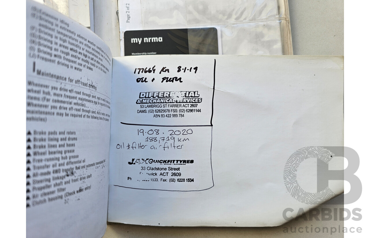 4/2009 Nissan Navara ST-X (4x4) D40 King C/Chas Grey 2.5L