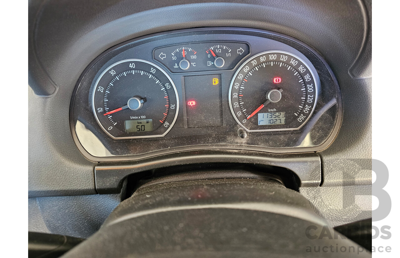 3/2007 Volkswagen Polo GTi 9N MY07 UPGRADE 3d Hatchback Red 1.8L