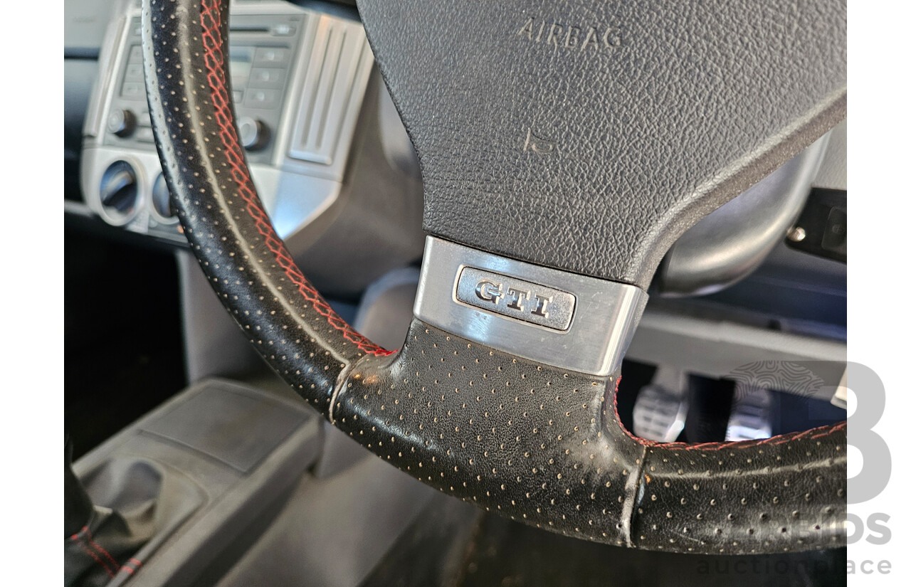 3/2007 Volkswagen Polo GTi 9N MY07 UPGRADE 3d Hatchback Red 1.8L