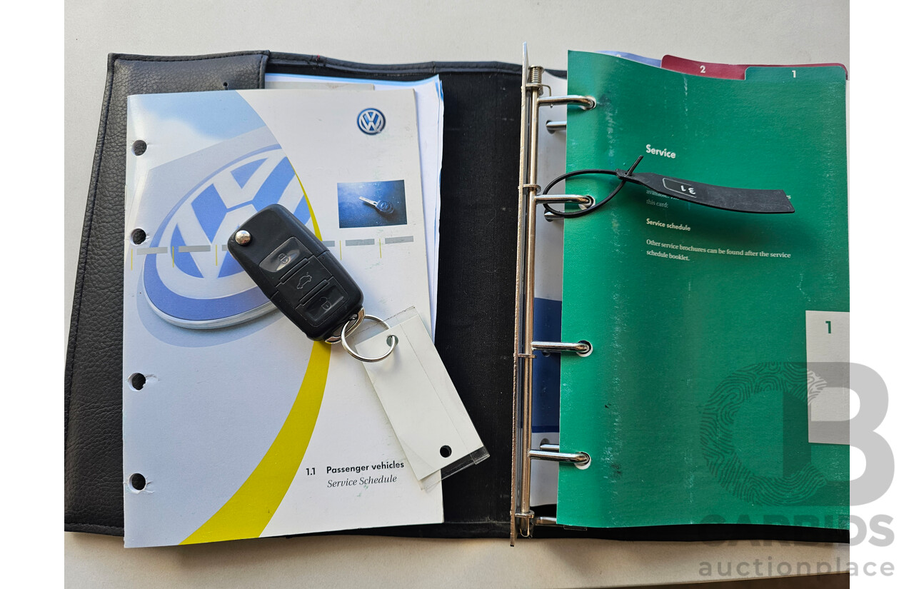 3/2007 Volkswagen Polo GTi 9N MY07 UPGRADE 3d Hatchback Red 1.8L