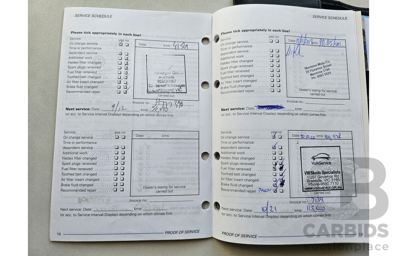 3/2007 Volkswagen Polo GTi 9N MY07 UPGRADE 3d Hatchback Red 1.8L